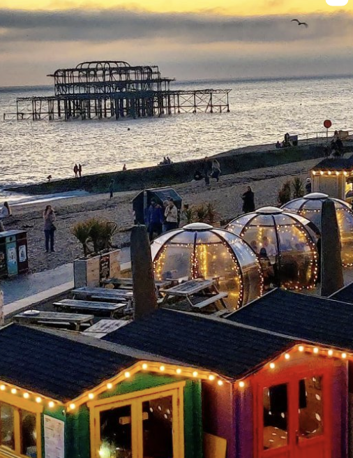 Brighton Travelers website screenshot