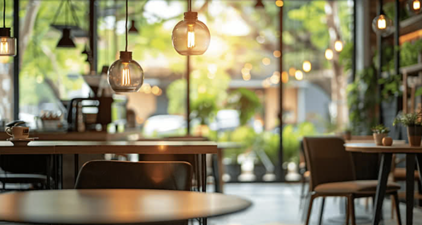 The Rustic Bean cafe website screenshot